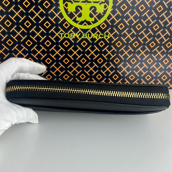NWT Tory Burch wallet w/ detachable ID holder - Picture 7 of 14